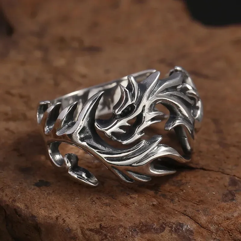 Anillo Dragon Army | Titanio Enchapado para Hombre | Madox - Lifestyle
