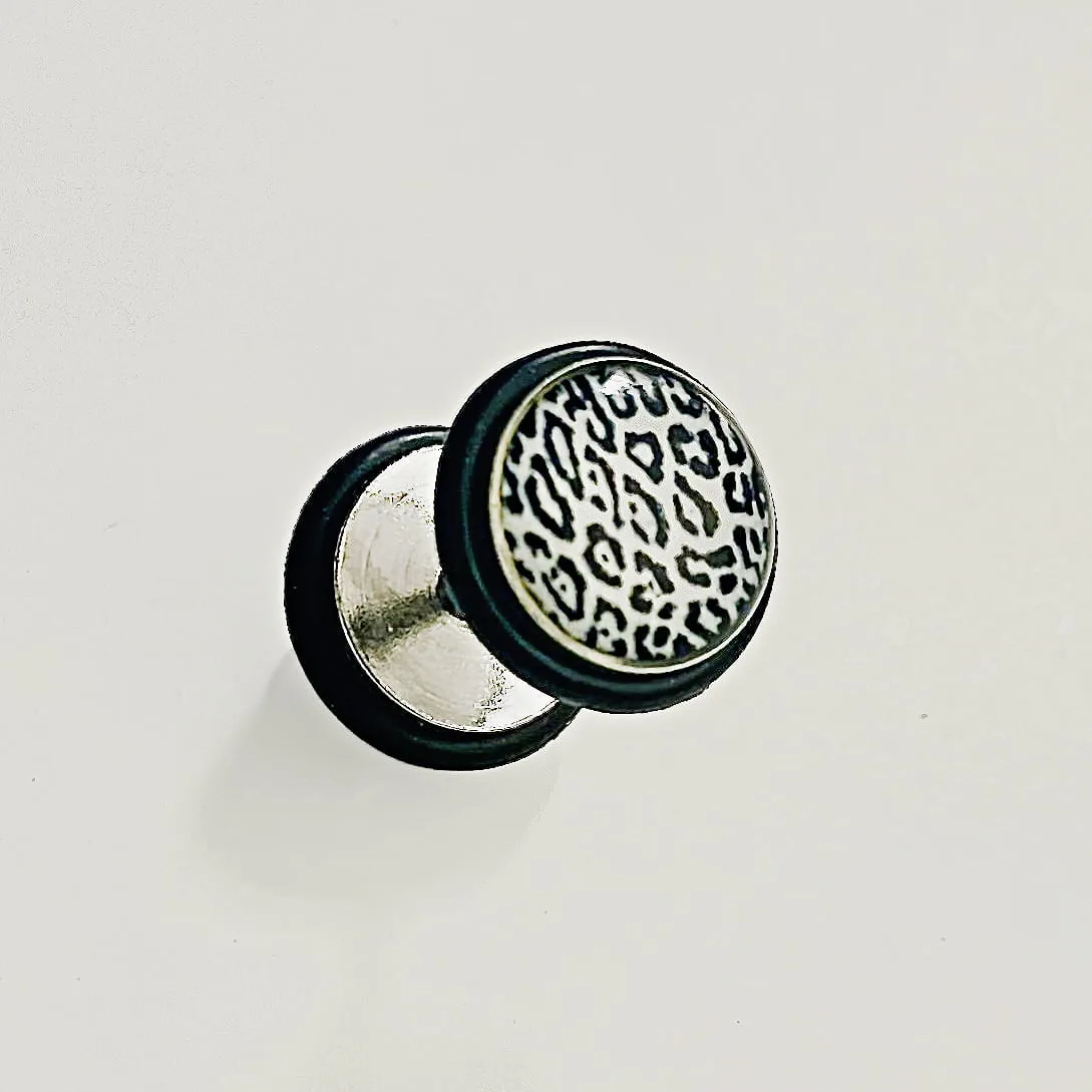 Stud Oysu - Unidad | Acero Inoxidable para Hombre | Madox - Vista lateral