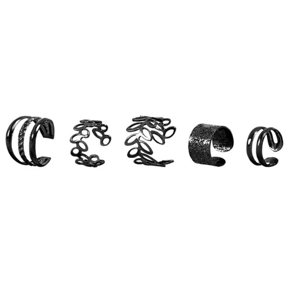 Stiff little earrings set x 5 - Imagen 4