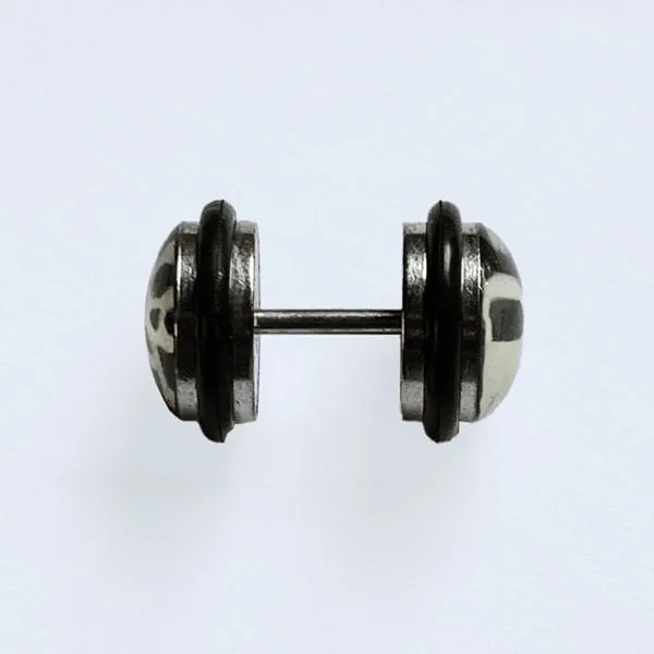 Stud Oysu - Unidad | Acero Inoxidable para Hombre | Madox - Detalle