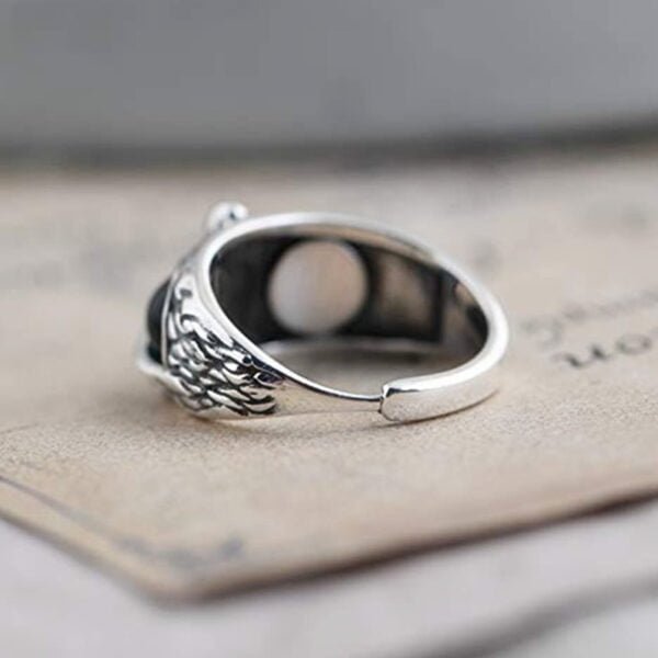 Owl Ring - Imagen 5