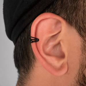 Earcuff Pistis | Acero 316L para Hombre | Madox