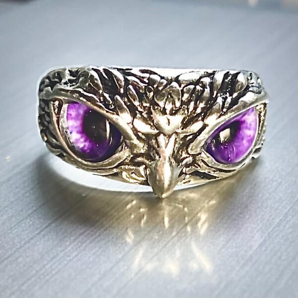 Owl Ring - Imagen 6