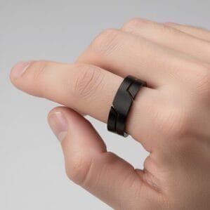 Anillo Moloko | Acero Inoxidable para Hombre | Madox - Lifestyle