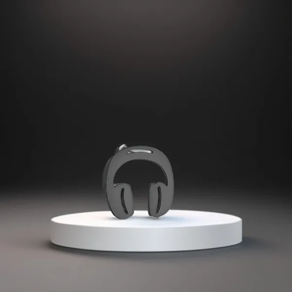Stud Music - unidad | Acero Inoxidable para Hombre | Madox - Detalle