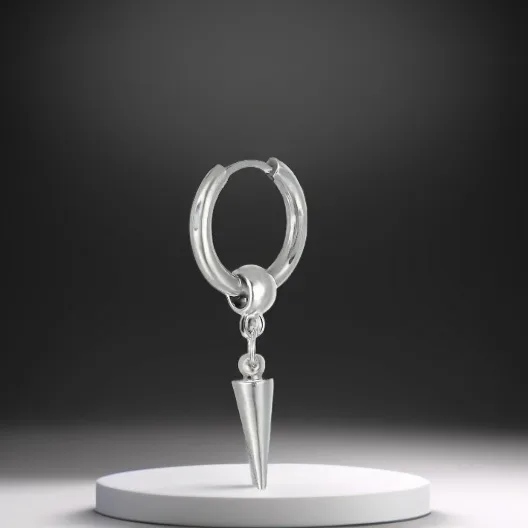 Hoop Púa - unidad | Acero Inoxidable para Hombre | Madox - Detalle