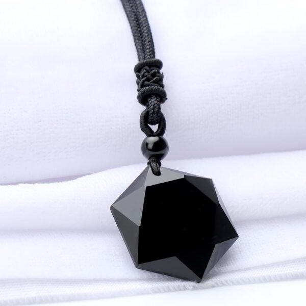 Collar Obsidiana - Imagen 2