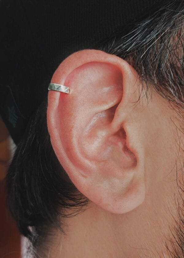 Earcuff geometric - Imagen 2