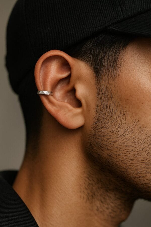 Earcuff geometric - Imagen 3