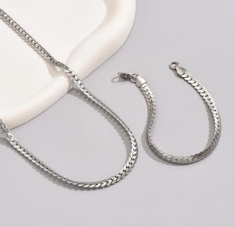 Set MDX - collar y pulsera | Acero 316L para Hombre | Madox - Detalle