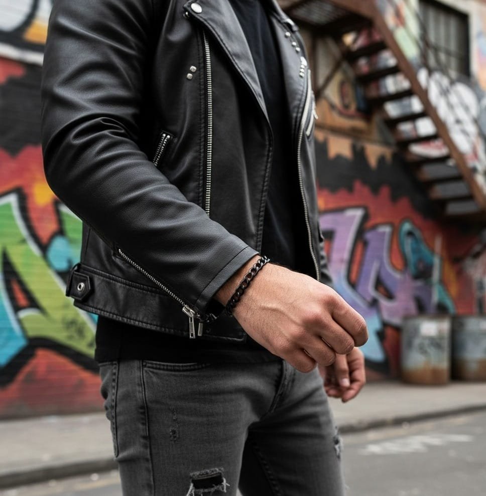 Pulsera dark link - Imagen 5