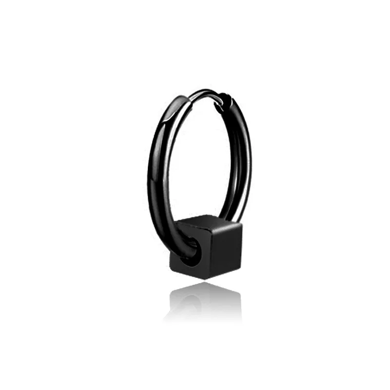 Hoop Cube - unidad | Acero 316L para Hombre | Madox