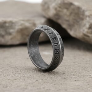 Anillo Midgard | Acero Inoxidable para Hombre | Madox