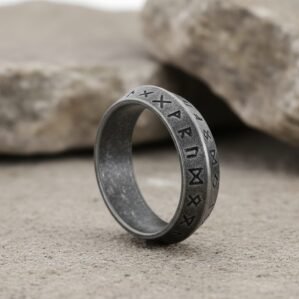 Anillo Midgard | Acero Inoxidable para Hombre | Madox