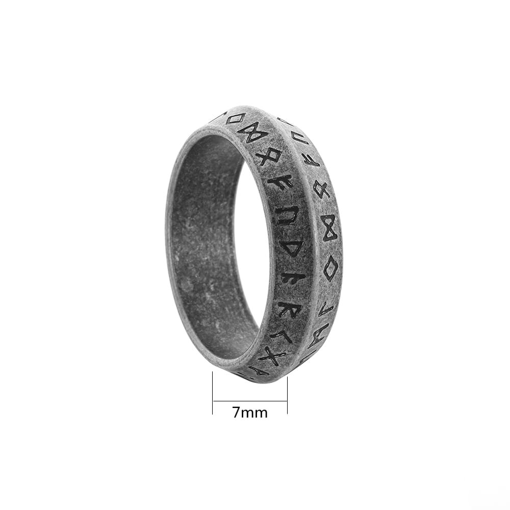 Anillo Midgard | Acero Inoxidable para Hombre | Madox - Detalle