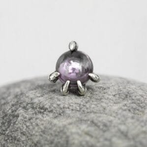 Stud Purple Hex - unidad