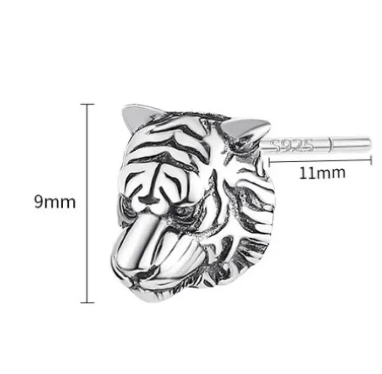 Stud Bengala - unidad | Acero 316L para Hombre | Madox - Detalle