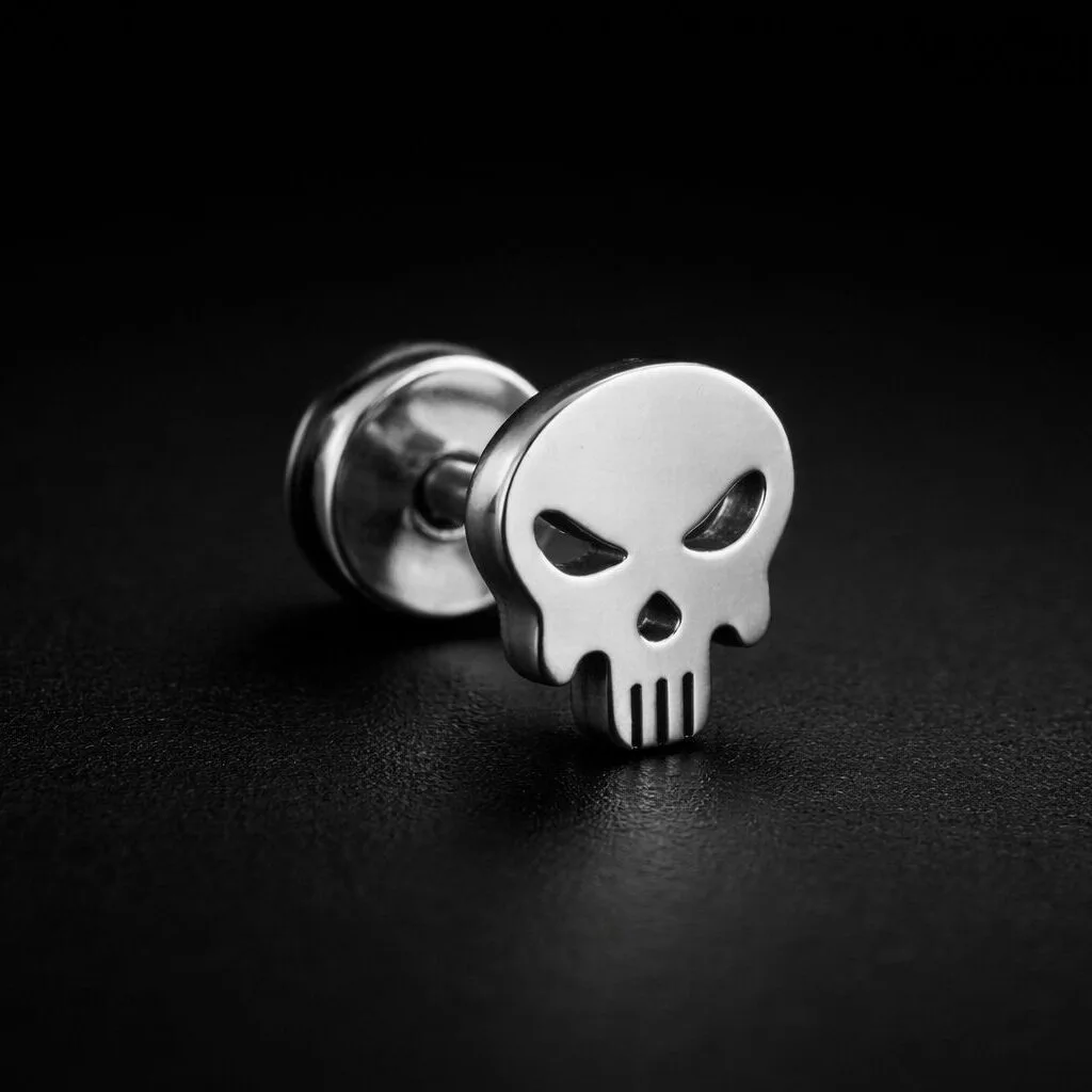 Stud phantom - unidad | Acero 316L para Hombre | Madox