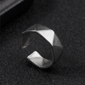 Anillo Vertex - Acero Inoxidable 304L