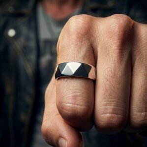 Anillo Vertex - Acero Inoxidable 304L