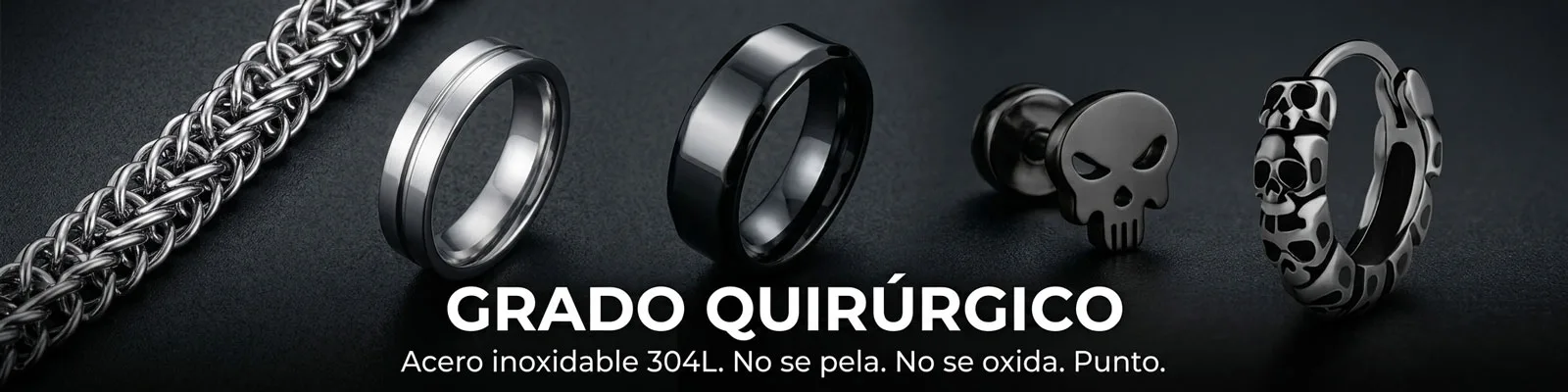 Acero Inoxidable de grado quirúrgico