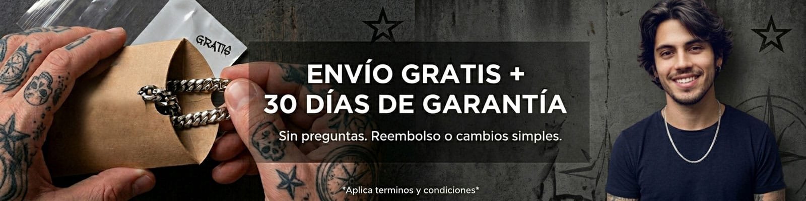 Envío Gratis por 2 o más piezas
