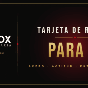 Tarjeta de regalo Madox